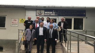 Erzurum Halk Sağlığı Laboratuvarı’nın akreditasyonu yenilendi