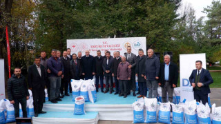 Erzurum’da DAP desteğiyle 935 ton buğday tohumu dağıtıldı