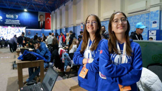 Erzurum’da gençler teknolojide yarışıyor