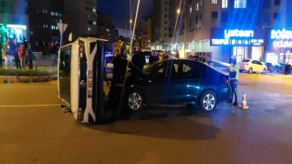 Erzurum’da kent merkezinde bir ayda 174 trafik kazası