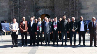 Erzurum’dan İsrail’e tepki