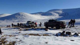 Erzurum’un saklı güzelliklerini off-road ile keşfediyorlar