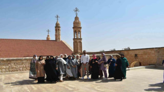 Genç ADEM kursiyerleri, Batman ve Mardin’i gezdi