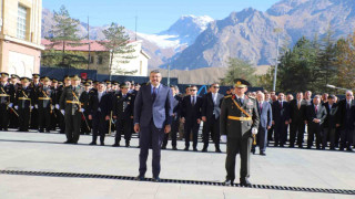 Hakkari’de Cumhuriyetin 101. yıl dönümü kutlamaları