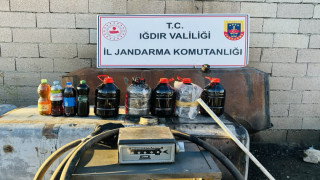 Iğdır İl Jandarma Komutanlığı’ndan kaçakçılık operasyonu