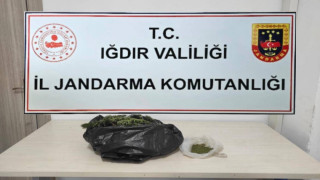 Iğdır İl Jandarma Komutanlığı’ndan kaçakçılık operasyonu: Uyuşturucu madde ele geçirildi