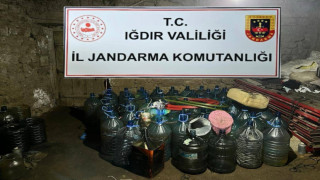 Iğdır’da 4 bin 150 litre kaçak akaryakıt ele geçirildi