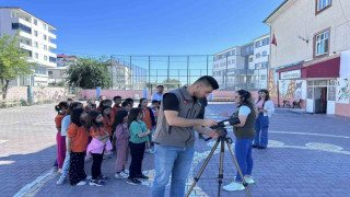 Iğdır’da öğrenciler için kuş gözlem etkinliği düzenlendi