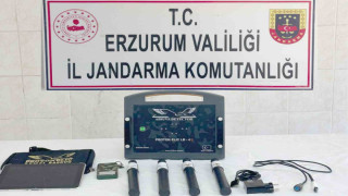 Jandarma define avcılarını suçüstü yakaladı