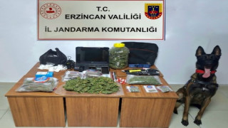 Jandarma ekipleri Erzincan’da uyuşturucuya geçit vermiyor