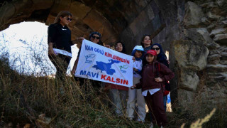 Kadınlardan doğa ve sağlıklı yaşam yürüyüşü