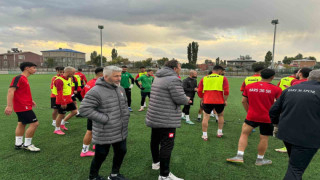 Kars 36 Spor 1926 Bulancak Spor maçı hazırlıklarını sürdürüyor