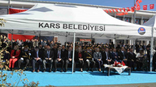 Kars’ta Cumhuriyet Bayramı coşkuyla kutlandı