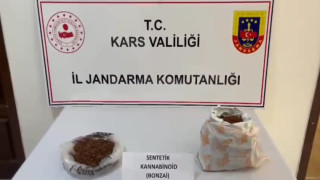 Kars’ta uyuşturucu operasyonu