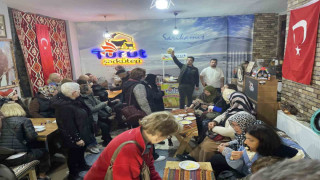 Kış sezonunun başlaması ile turistler Sarıkamış’a gelmeye başladı