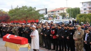 Kore Gazisi son yolculuğuna uğurlandı