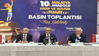 Malatya Anadolu Kitap ve Kültür Fuarı 10. yılında yeniden başlıyor