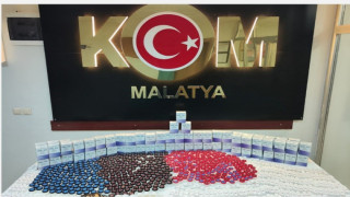 Malatya’da 2 bin 46 adet cinsel içerikli sahte ürün ele geçirildi