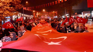 Malatya’da 29 Ekim coşkusu