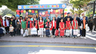 Malatya’da ”Çocuk Hakları Durağı” etkinliğiyle farkındalık artırıldı