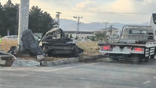 Malatya’da yolcu otobüsü ile otomobil çarpıştı: 1 ölü, 1 yaralı