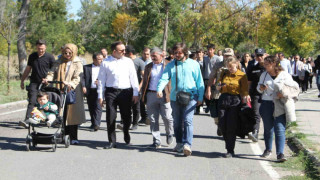 Malazgirt’te “Dünya Yürüyüş Günü” etkinliği