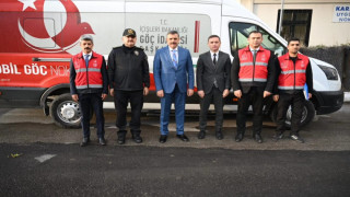 ”Mobil göç aracı işlemleri hızlandırıyor”