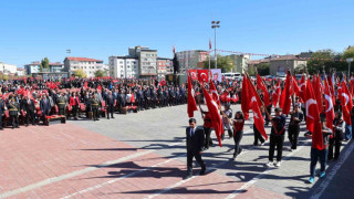 Muş’ta Cumhuriyetin 101. yıl coşkusu