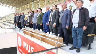 Muş’ta hakemler ve gözlemciler sezon açılışını yaptı