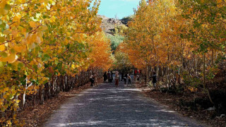 Nemrut Kalderası’nda sonbahar güzelliği