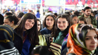 Okullardan 10. Malatya Anadolu Kitap ve Kültür Fuarı’na yoğun ilgi