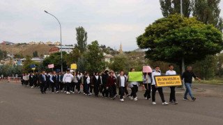 Oltu’da sağlıklı yaşam yürüyüşü düzenlendi