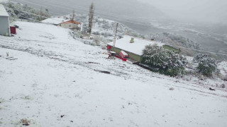 Posof beyaza büründü