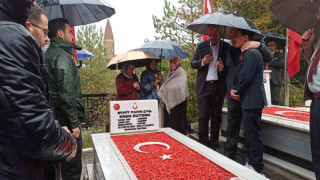 Şehit Eren Öztürk şehadetinin yıl dönümünde anıldı