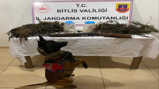 Tatvan’da 3 kilo 960 gram kubar esrar ele geçirildi