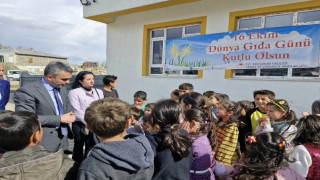 Tekman’da Dünya gıda günü etkinliği