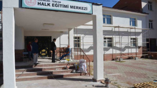 Tercan Halk Eğitim Merkezi yenileniyor