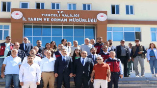 Tunceli’de, tarımsal üretim planlama bilgilendirme toplantısı