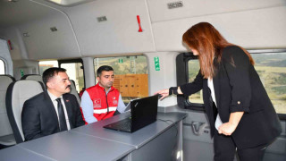 Tunceli’ye mobil göç noktası tahsis edildi