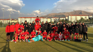 U16 Milli Takımı, ilk maçında galip geldi