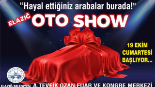 Uluslararası markalar Elazığ’da buluşuyor: Oto show başlıyor