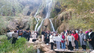 Üniversiteyi bu sene kazananlar Erzincan’ı gezdi