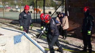 Van depreminin 13. yıl dönümünde gerçeği aratmayan tatbikat