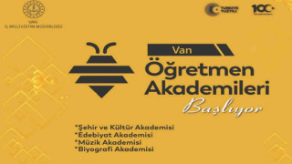 ’Van Öğretmen Akademileri’ başladı