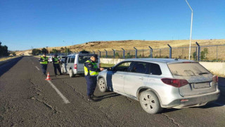 Van’da 142 araç trafikten men edildi