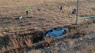 Van’da trafik kazası: 2 ölü, 3 yaralı