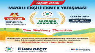 Yeşilyurt’ta ekşili ekmek yarışması düzenlenecek