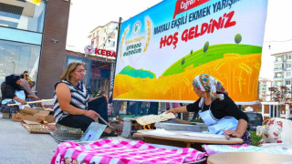 Yeşilyurt’ta ”Mayalı Ekşili Ekmek” yarışması büyük ilgi gördü